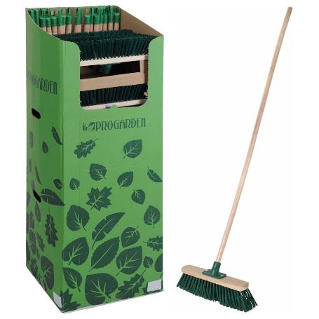 CEPILLO BARRENDERO 40 CM + MANGO