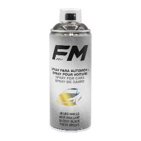 PINTURA SPRAY AUTOMOVIL NEGRO BRILLO 400ML