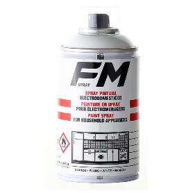 PINTURA SPRAY ELECTRODOMESTICOS 250 ML BLANCO FM