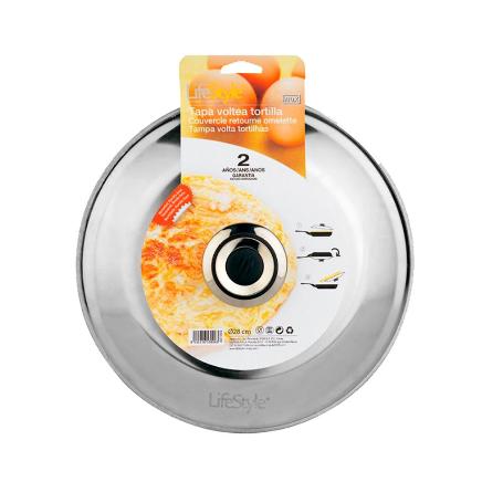 VOLTEA TORTILLA INOXIDABLE 28 CM 3027