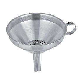 EMBUDO CON FILTRO INOXIDABLE 12 CM 2509