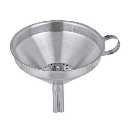 EMBUDO CON FILTRO INOXIDABLE 12 CM 2509