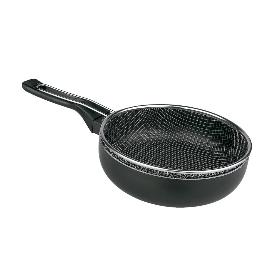 SARTEN FREIDORA CESTILLO LUXE 24 CM 3435