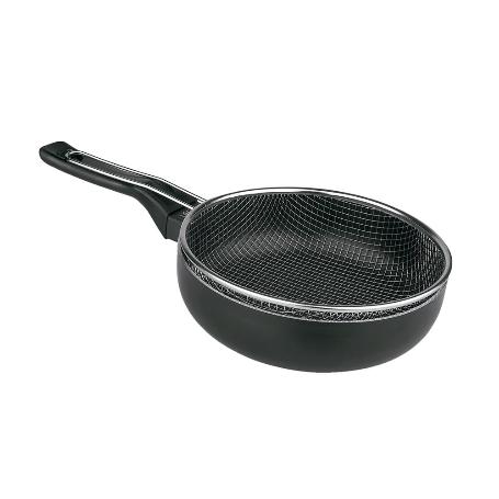 SARTEN FREIDORA CESTILLO LUXE 28 CM 3437