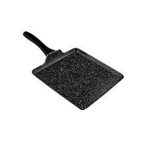 ASADOR LISO PIEDRA 28X28 CM 3608