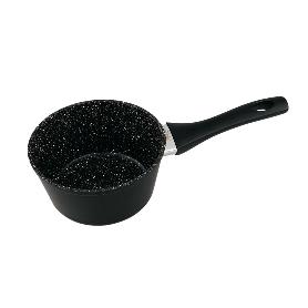 CAZO ALUMINIO INDUCCION PIEDRA 16 CM 3260