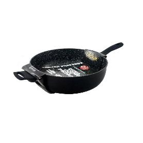 SARTEN HONDA PIEDRA MANGO+ASA 30 CM 4358