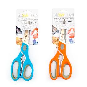 TIJERAS COCINA SILICONA 22 CM 2580