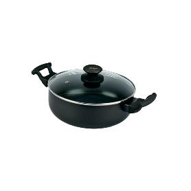 CACEROLA INDUCCION + TAPA LUXE 28 CM 3148