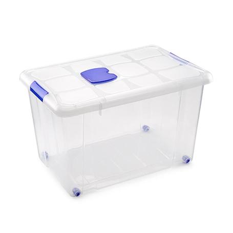 CAJA PLASTICO N4 55 LITROS 11121