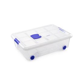 CAJA PLASTICO N6 31 LITROS 11248