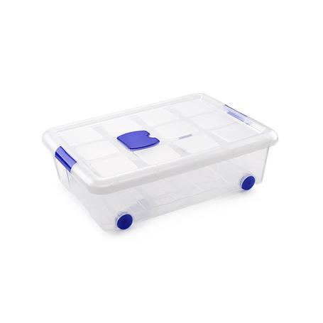 CAJA PLASTICO N6 31 LITROS 11248