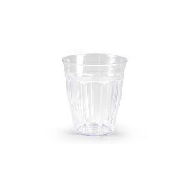 VASO AGUA 250 ML TRANSPARENTE