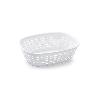 CESTA PANERA RATTAN BLANCA
