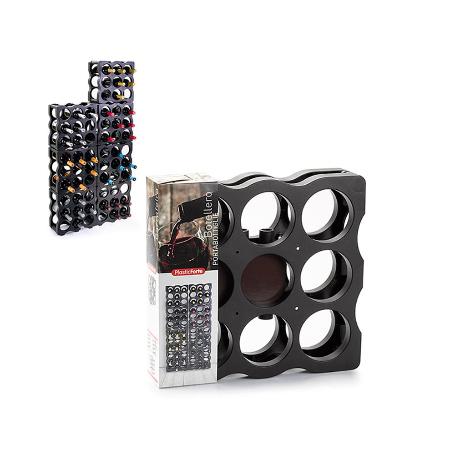 BOTELLERO MODULAR 9 BOTELLAS