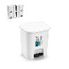 CUBO PEDAL CUBE 7,5 L BLANCO