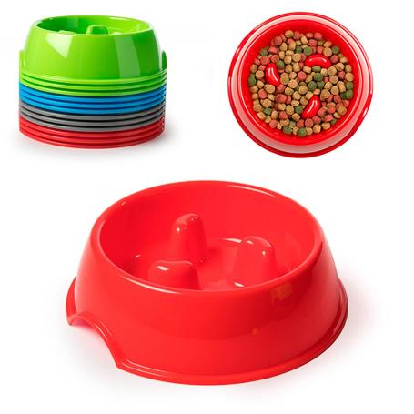 COMEDERO ANTIGLOTON 24 CM SURTIDO