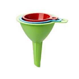 EMBUDOS COLORES 6,5 + 8 + 9,5 CM