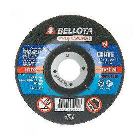 DISCO ABRASIVO METAL.115X3-50301