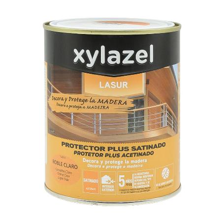 PROTECTOR LASUR 750 ROBLE CLARO SATINADO
