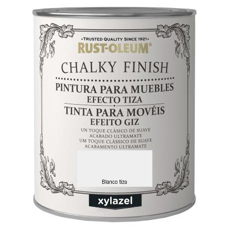 CHALKY MUEBLES 750ML BLANCO TIZA