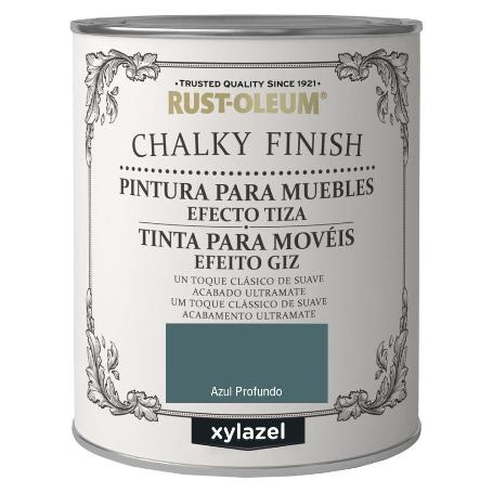 CHALKY MUEBLES 125ML AZUL PROFUNDO