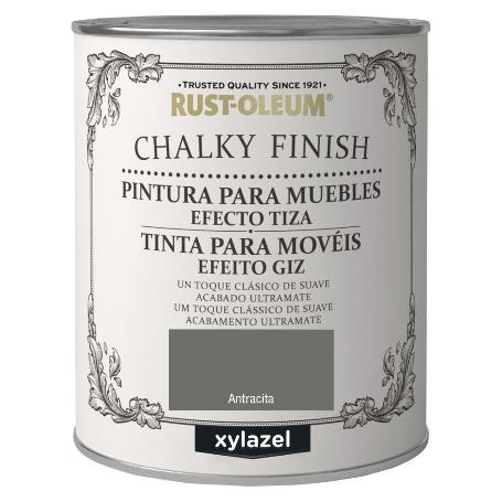 CHALKY MUEBLES 125ML ANTRACITA