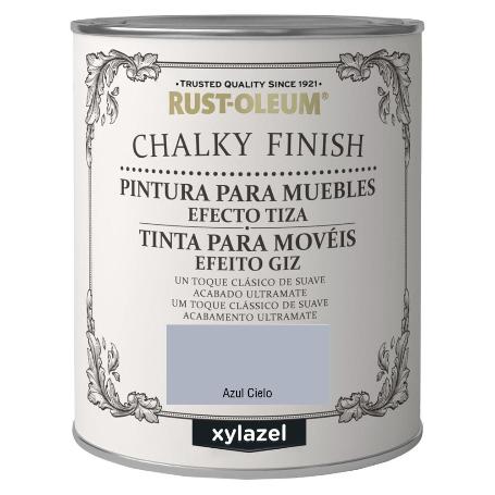 CHALKY MUEBLES 750ML AZUL CIELO