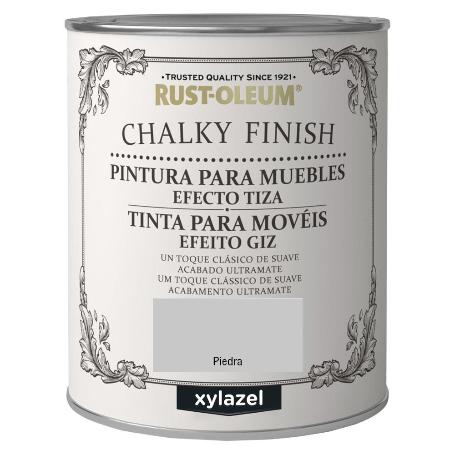 CHALKY MUEBLES 750ML PIEDRA