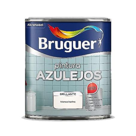 PINTURA AZULEJOS BLANCO HARINA 0201 0.75L