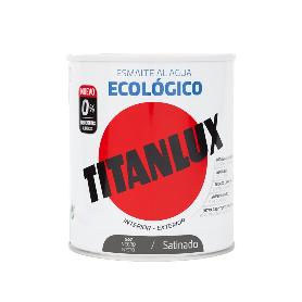 ESMALTE ECO SATINADO NEGRO 750ML