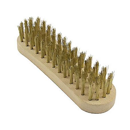 CEPILLO ACERO 5 HILERAS 18X5 CM LATONADO