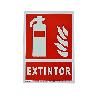 CARTEL 29,7X21 CM EXTINTOR 2018L