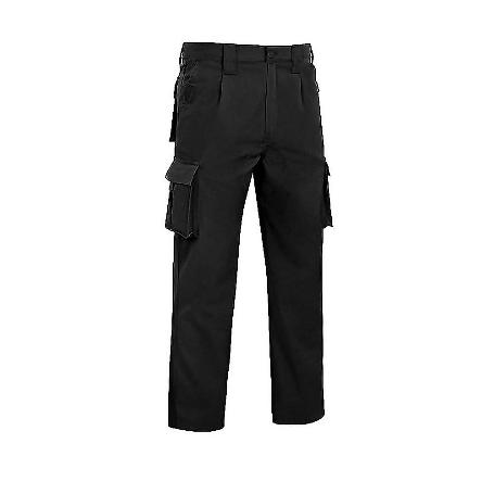 PANTALON TERGAL NEGRO ELITE TALLA L-46