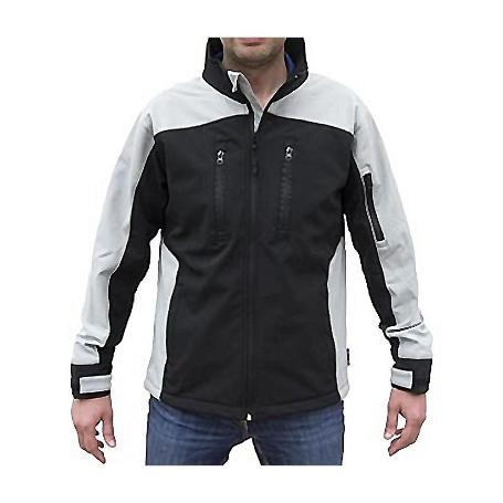 CHAQUETA SOFTSHELL BICOLOR TALLA XXL