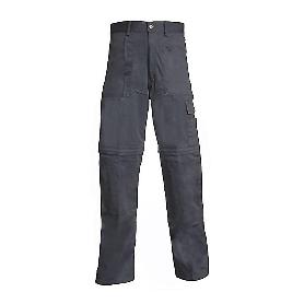 PANTALON GRIS DESMONTABLE TALLA M