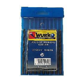 BROCA ACERO HSS 5,25 MM AFILADAS