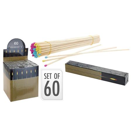 CERILLAS BARBACOA/CHIMENEA 27 CM