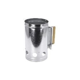 ENCENDEDOR BARBACOA 27 CM ZINCADO