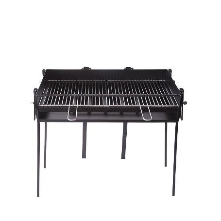 BARBACOA PARRILLA DOBLE 80X40 CM