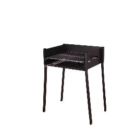 BARBACOA RECTANGULAR HIERRO 50X40 CM