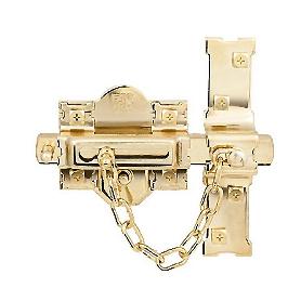 CERROJO 307-R 80 I. 70MM DORADO