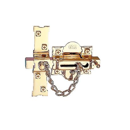 CERROJO 307-L-80 B/70 DORADA I