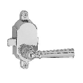 PICAPORTE CROMO C1 IZQUIERDA