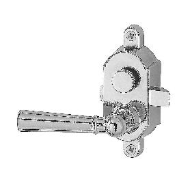 PICAPORTE CROMO C3  DERECHA CONDENA