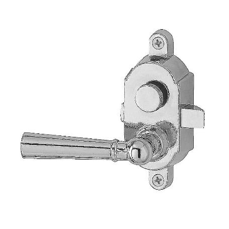 PICAPORTE CROMO C3  DERECHA CONDENA