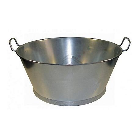 BAÑO CHAPA GALVANIZADA 35 CM 10 L