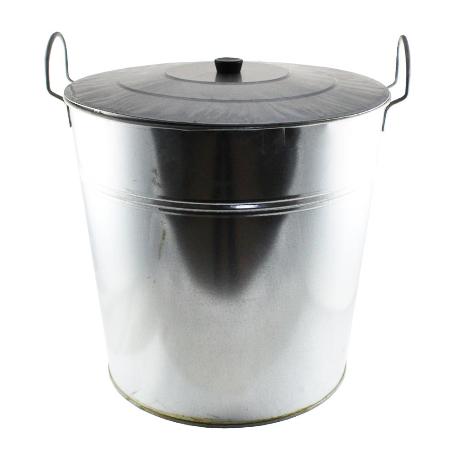 CUBO CONICO CANDELA CON TAPA 45 CM