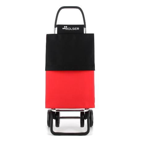 CARRO COMPRA BASIC LN4 ROJO ROLSER