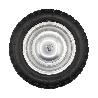 RUEDA CARRETILLA OBRA NEUMATICA CAUCHO